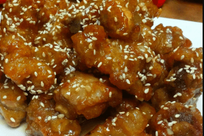 Honey Garlic Spareribs (Bone-In) 蜜汁排骨