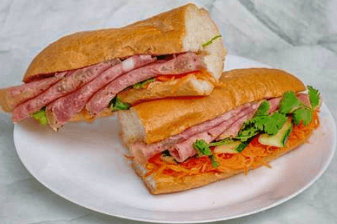 Head Cheese Banh Mi (Thit Nguoi)