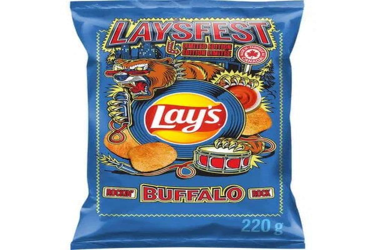 Lay's Fest Buffalo Limited Edition (220g)