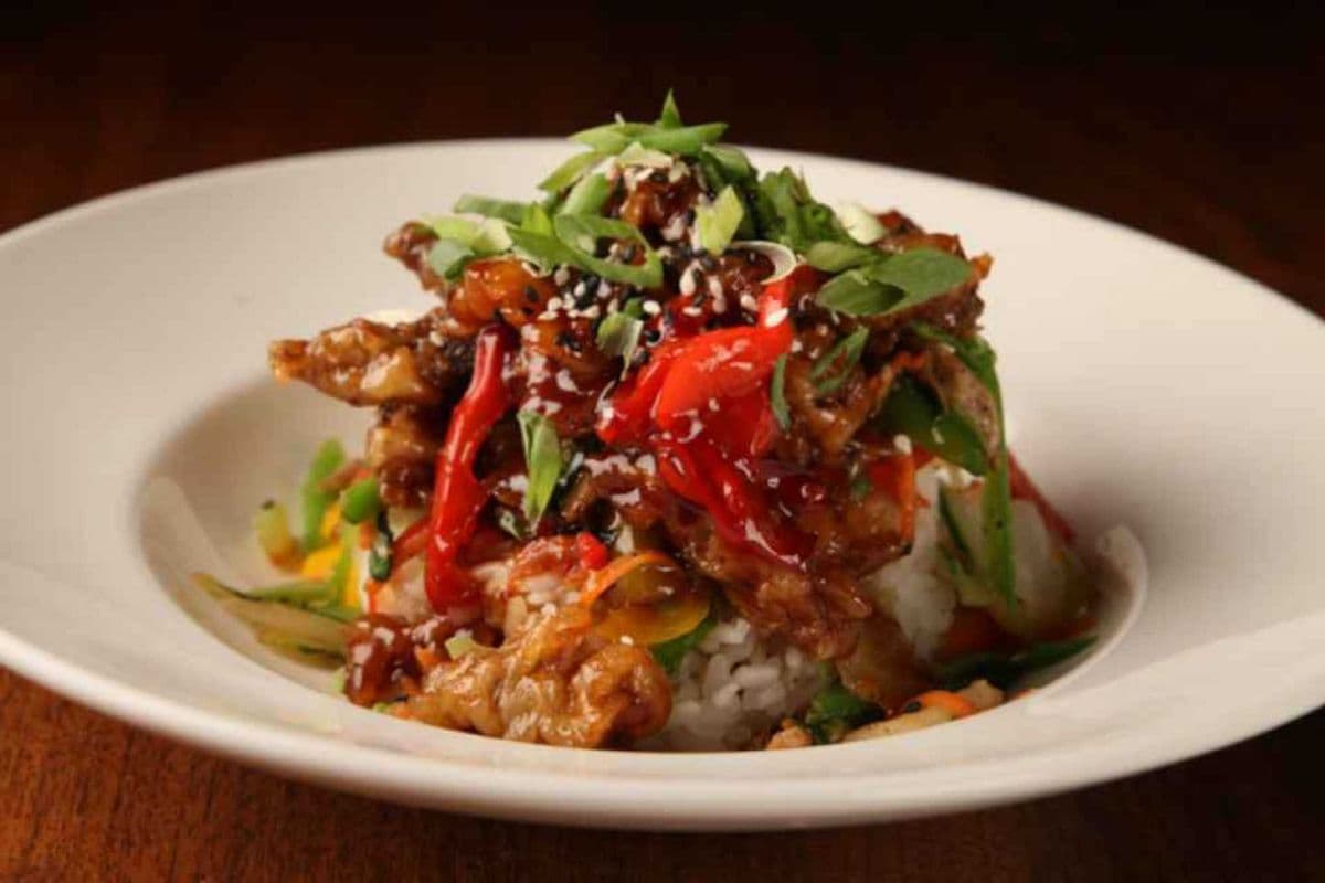 Ginger Beef Bowl