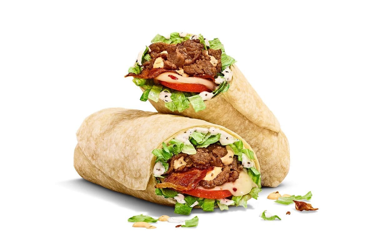 Steak n’ Bacon (Wrap)