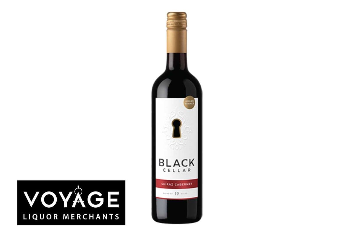 Black Cellar Shiraz Cabernet (1 x 750 ml)