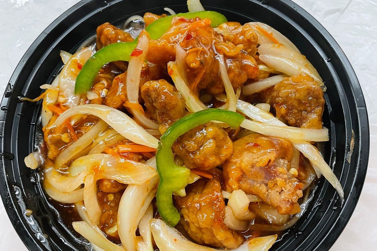 43A. Hot Honey Pork