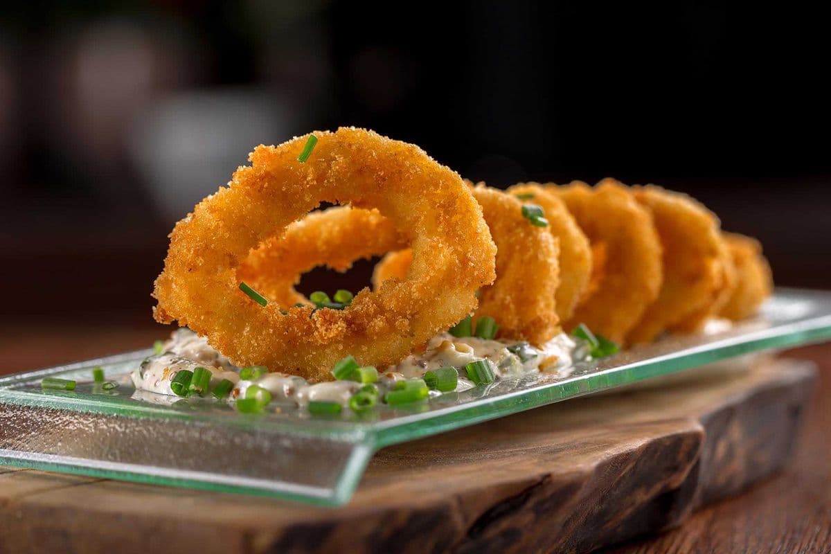 Panko Onion Rings