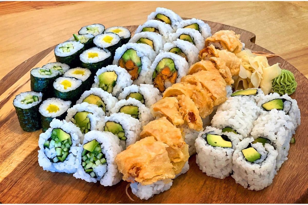 Vege Roll Party