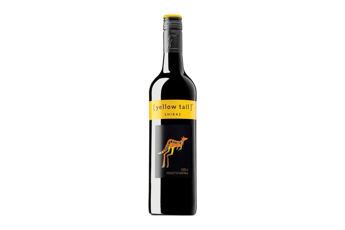 Yellow Tail Shiraz (750 ml)