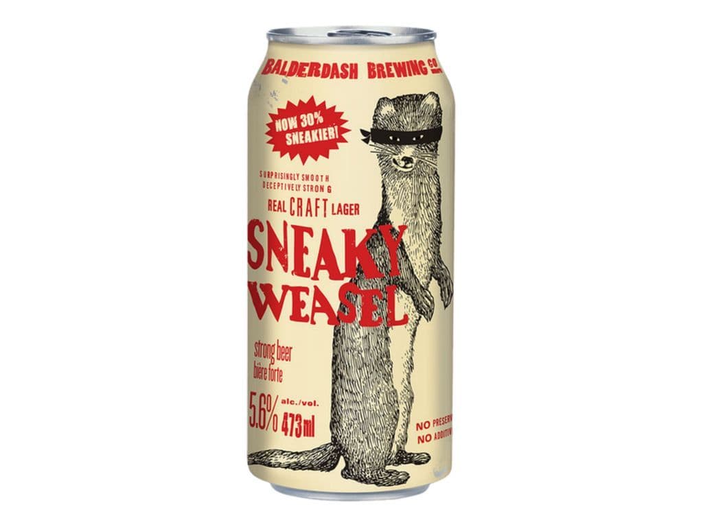 Sneaky Weasel Tall Can
