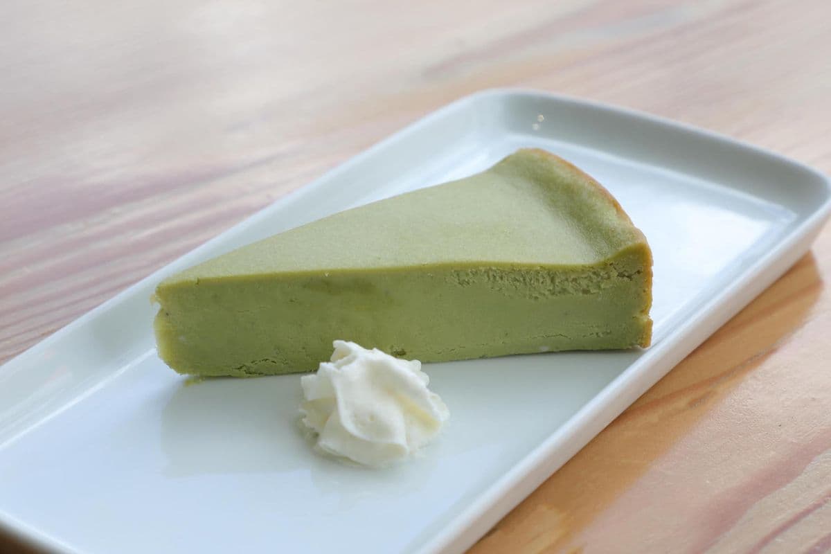 Green Tea Cheese Cake