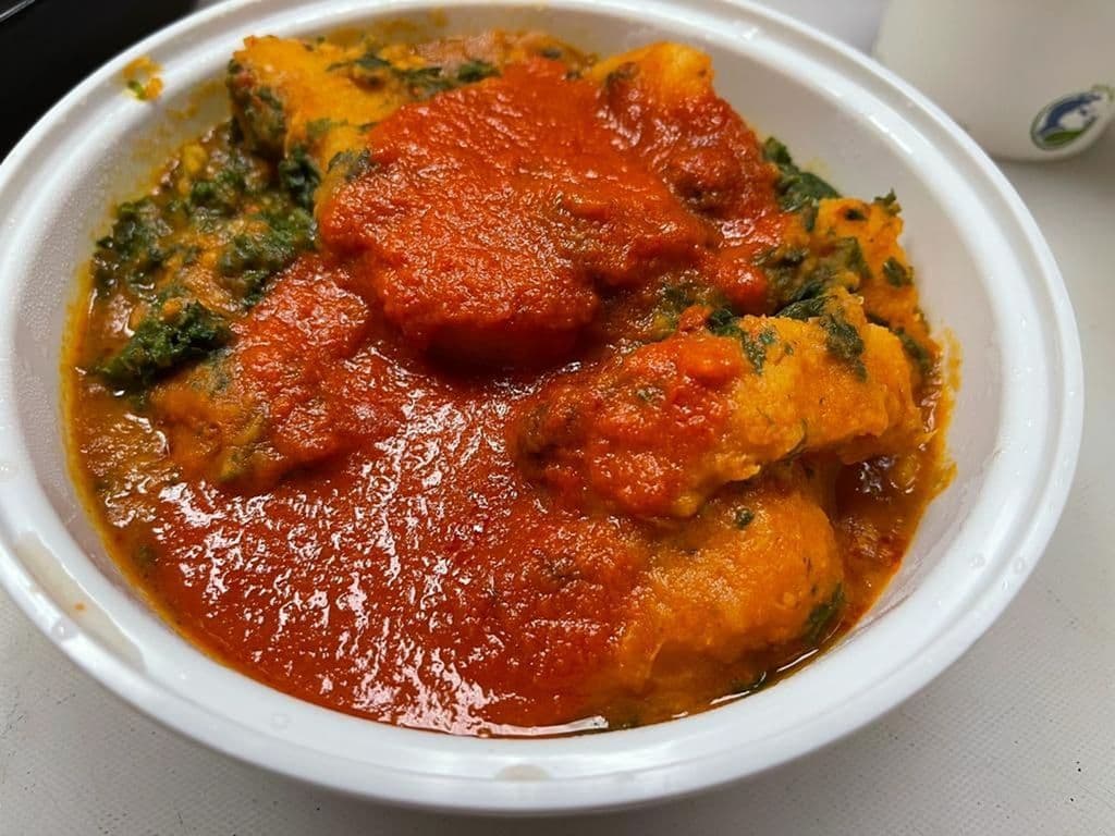 Yam Porridge only