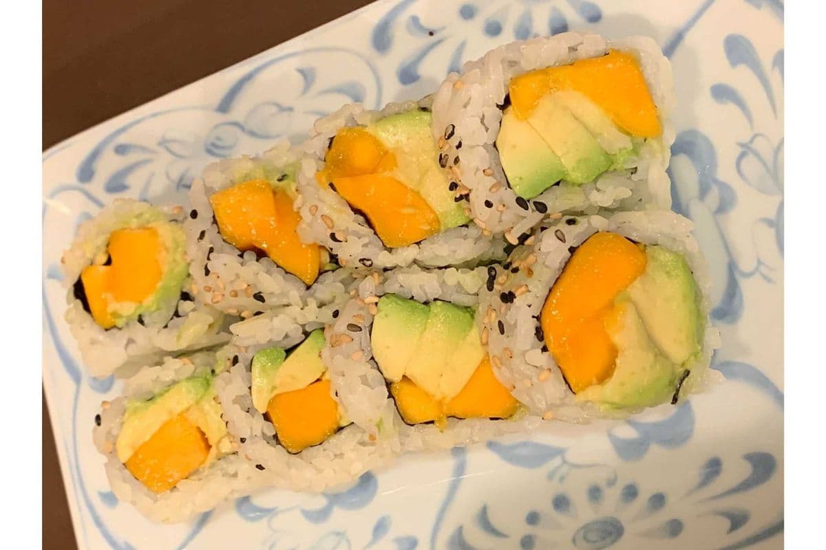 Mango Avocado Roll