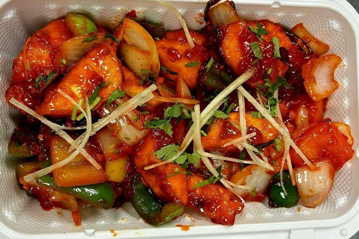 Chilli Paneer