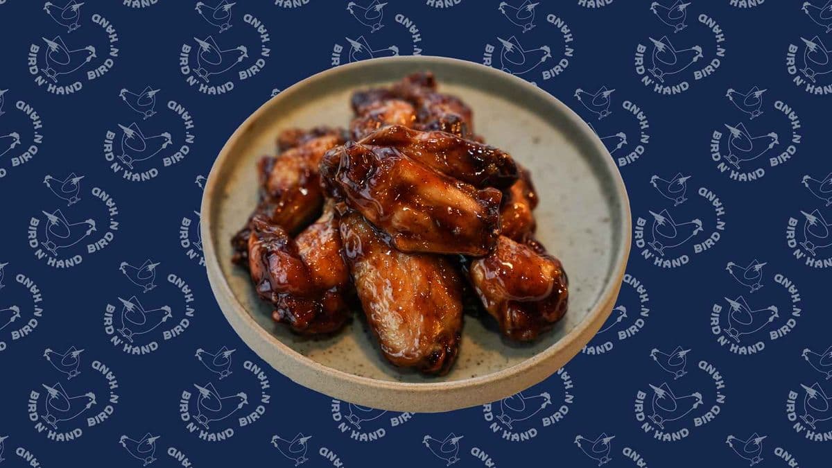 Teriyaki Wings