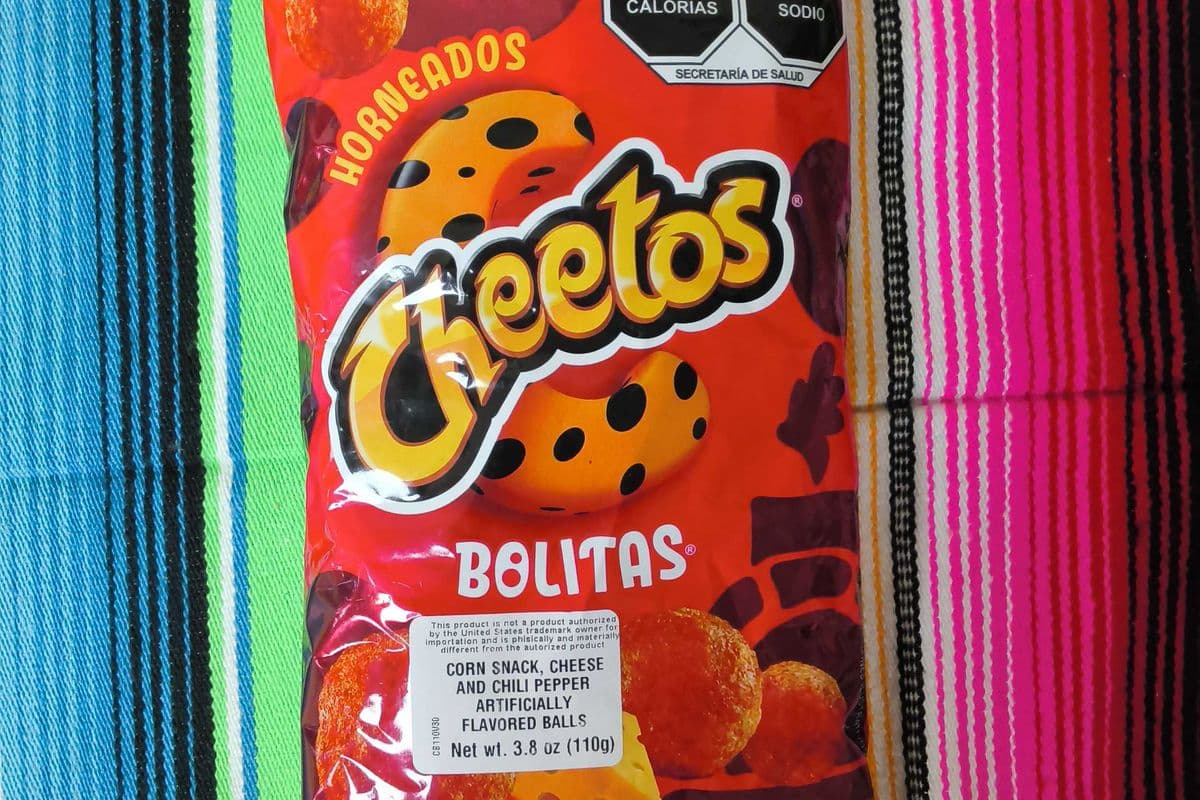 Cheetos Bolitas Horneados (110g)