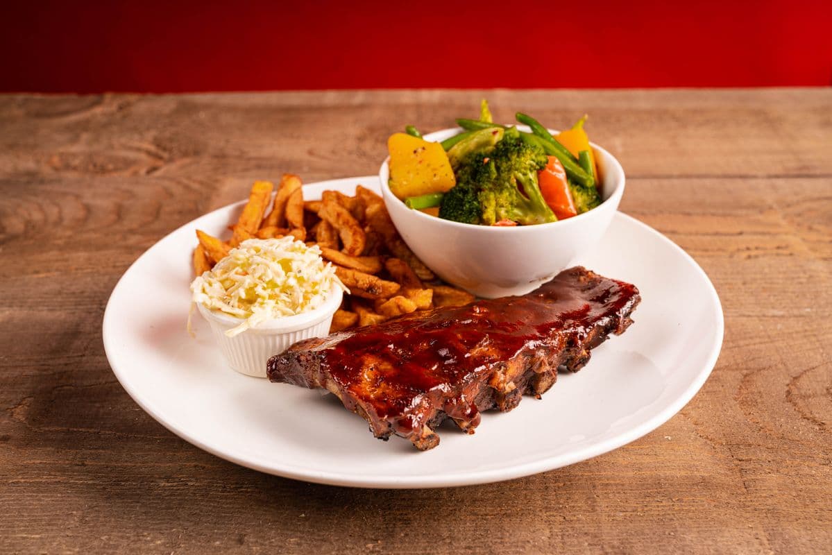 Carré de côtes de porc barbecue à l'érable / Maple Bbq Pork Rib Rack