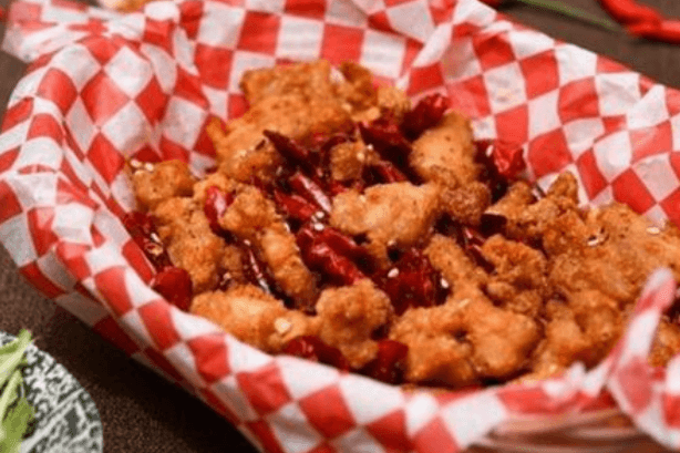 Deep-Fried Squid 干煸魷魚鬚