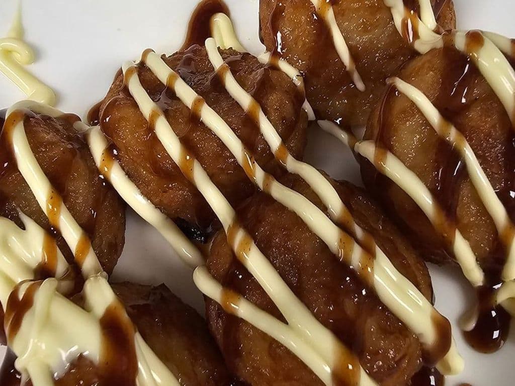 Takoyaki  6pcs