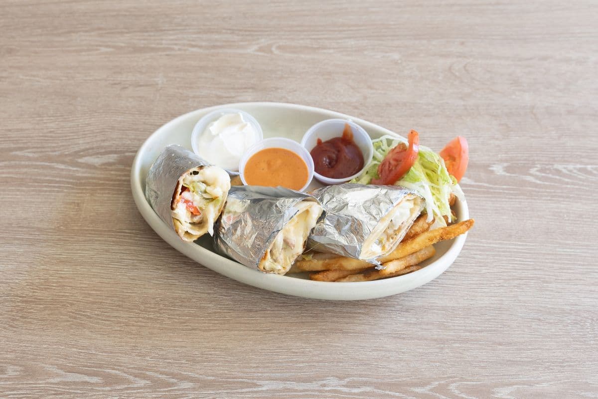 Shawarma Wrap