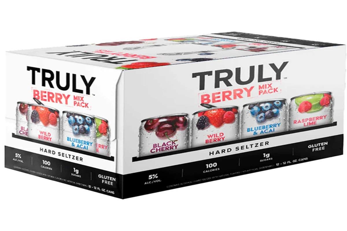 849456. TRULY BERRY VARIETY PACK 12 CAN (1 x 12pc)