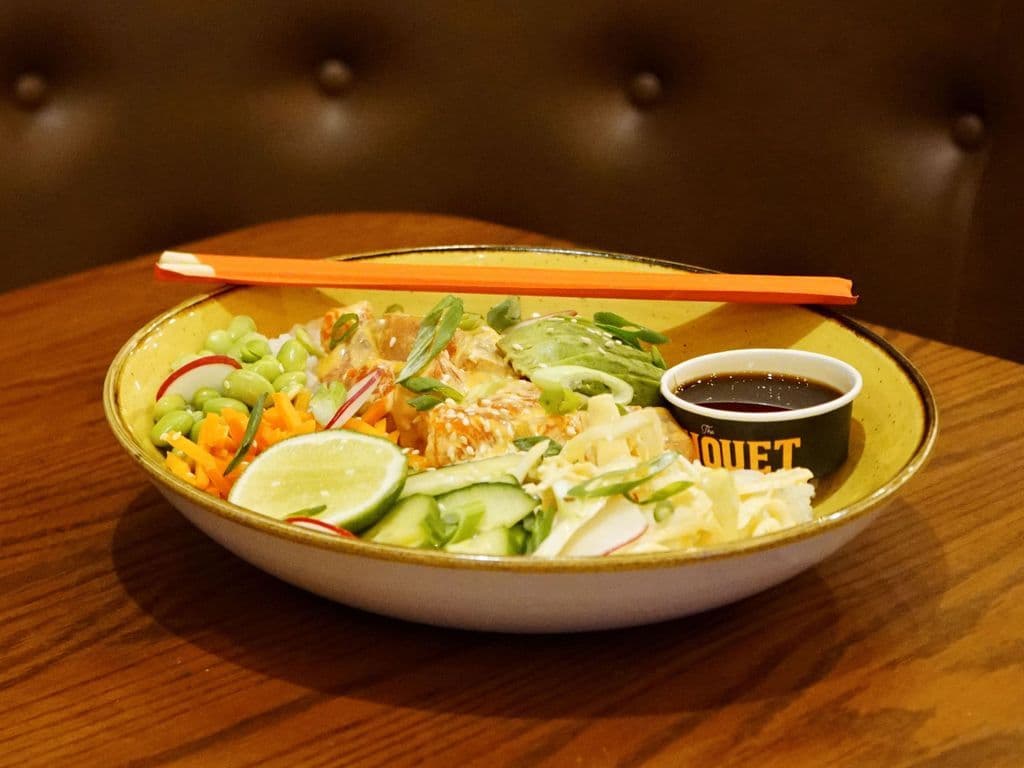 Tuna Poke Bowl