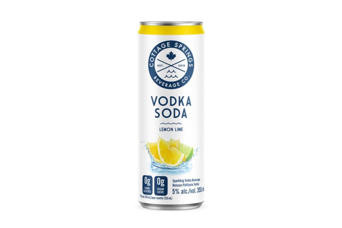 Cottage Springs Vodka Lemon-Lime (355 ml)