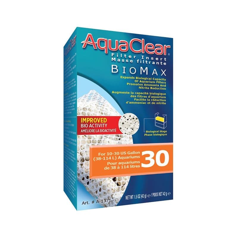 Fluval AquaClear 30 Bio-Max Insert ,65g (2.3OZ)