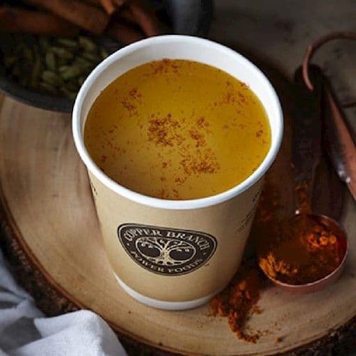 Golden Turmeric Latte / Latté d’or au curcuma