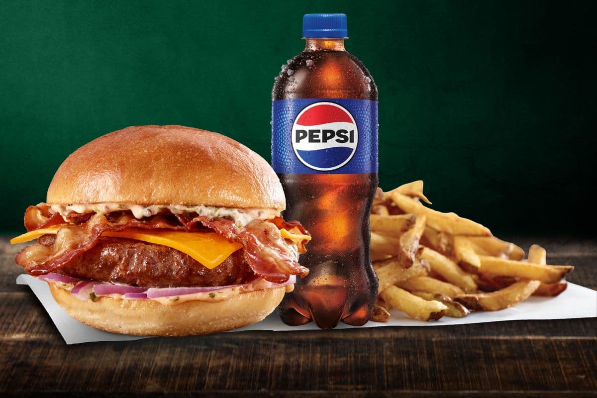 FREE COMBO with True North Burger
