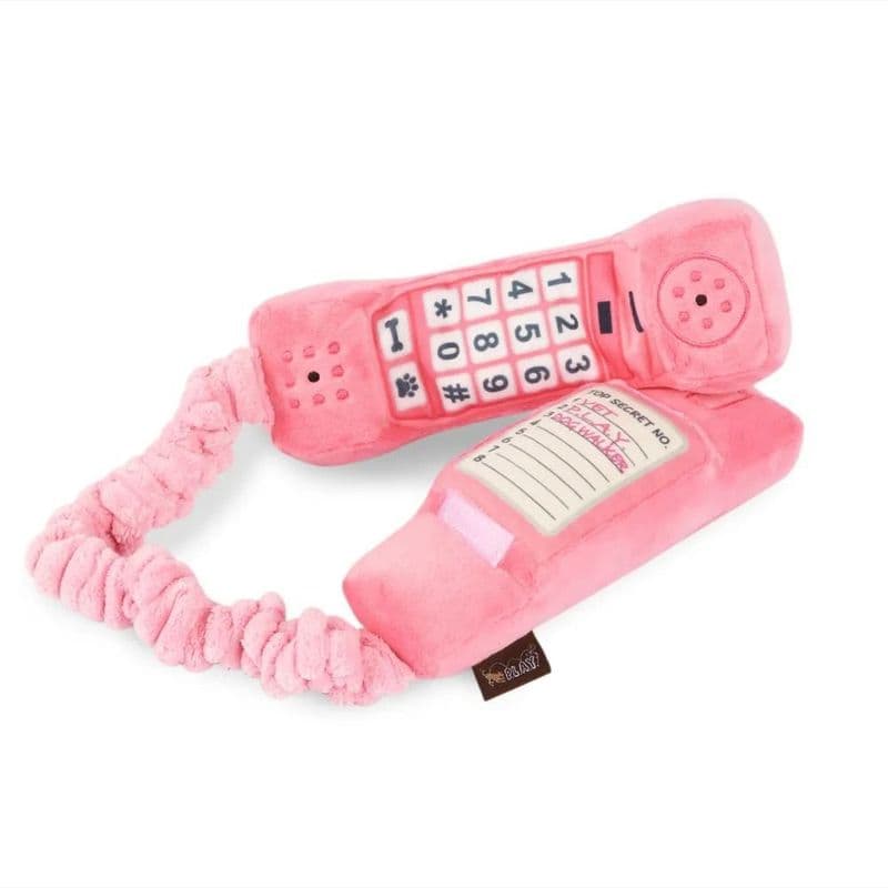 PET P.L.A.Y. – 80’s Classic Collection – Corded Phone