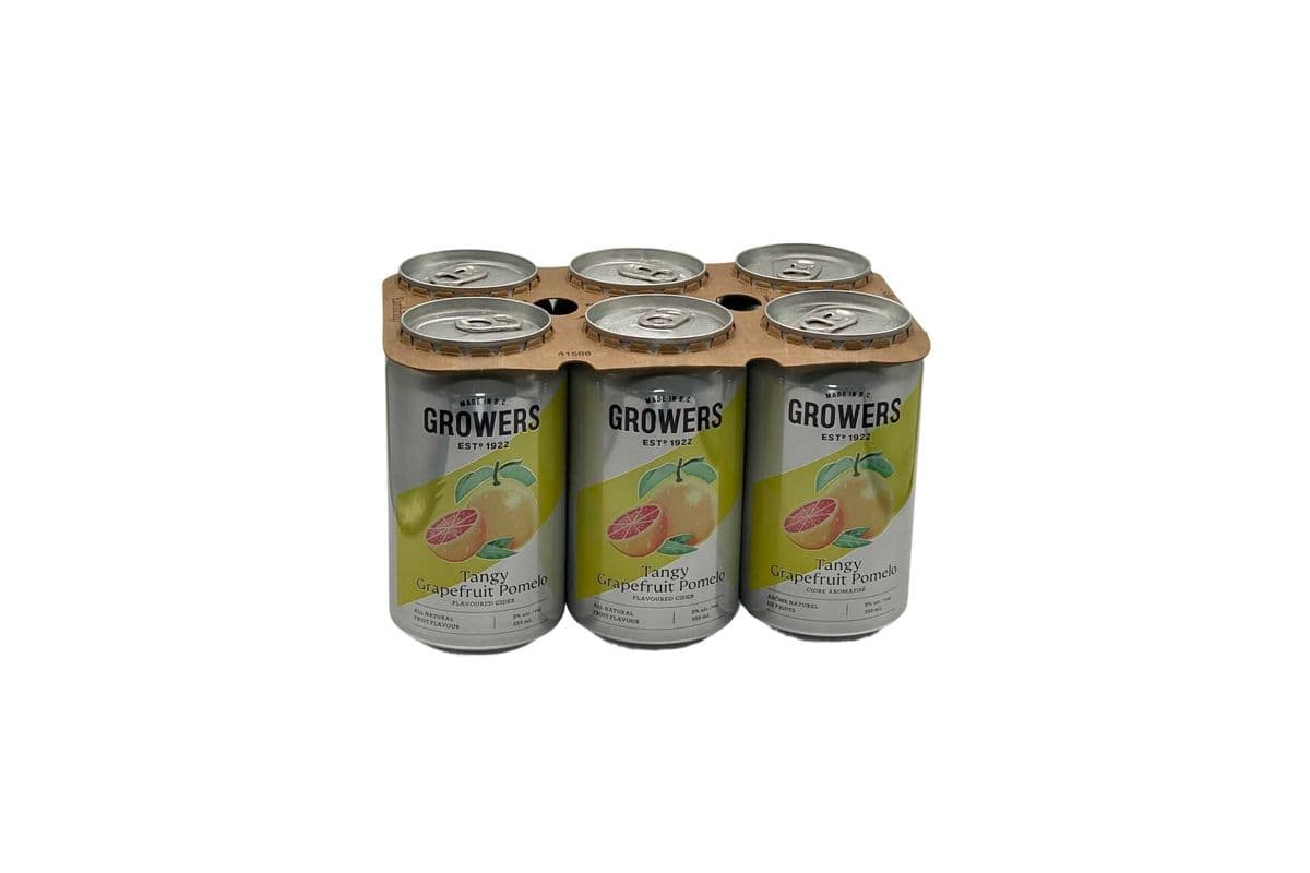 Growers Tangy Grapefruit Pomelo 6 X 355 mL (1 x 355 ml)