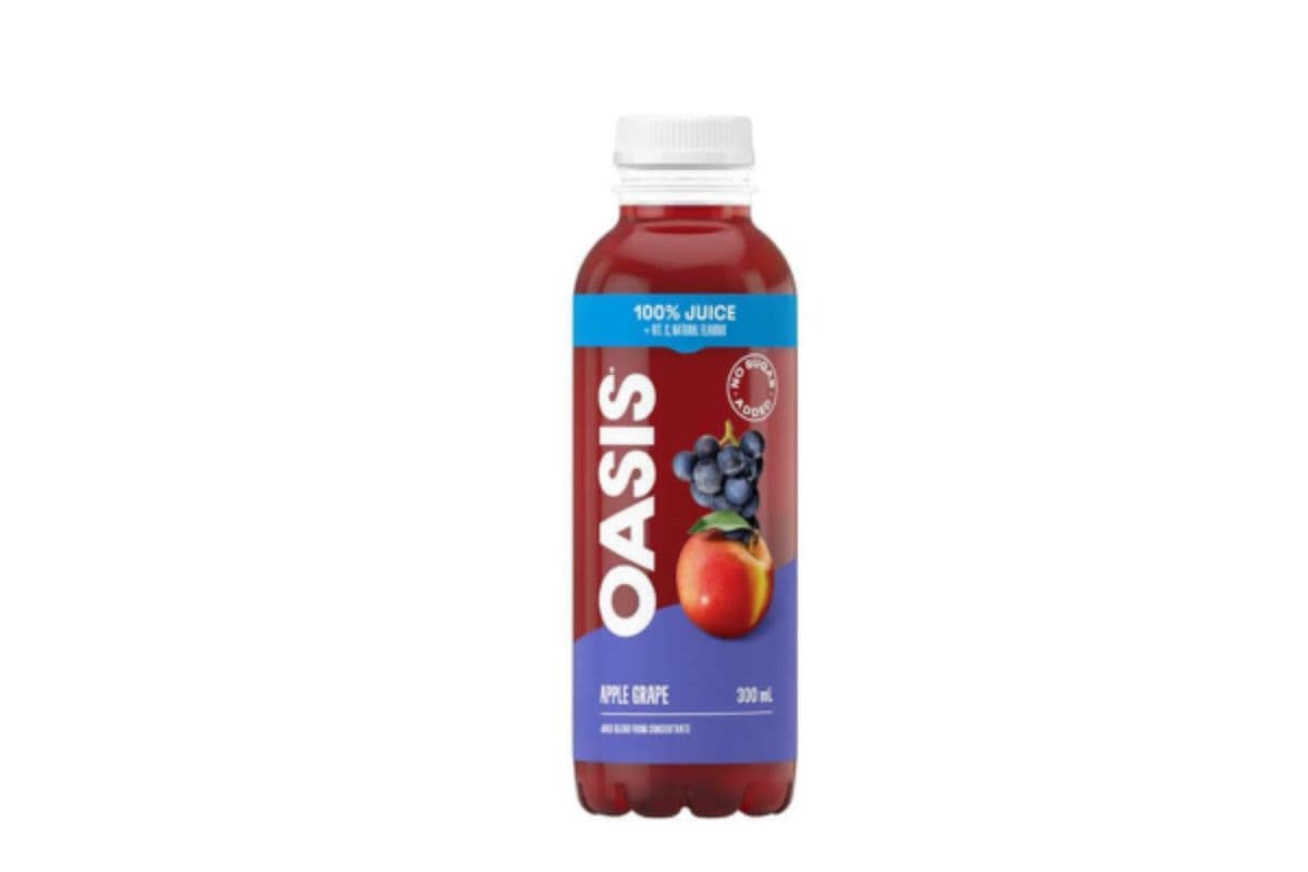 Oasis Apple Grape Juice (300 ml)