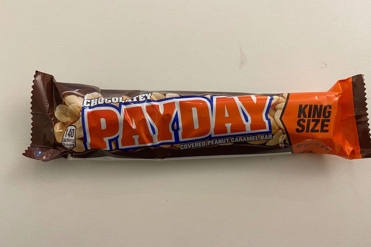 Payday Chocolatey covered peanuts King Size (87g)