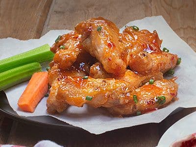 Double Baked Wings (50pk)