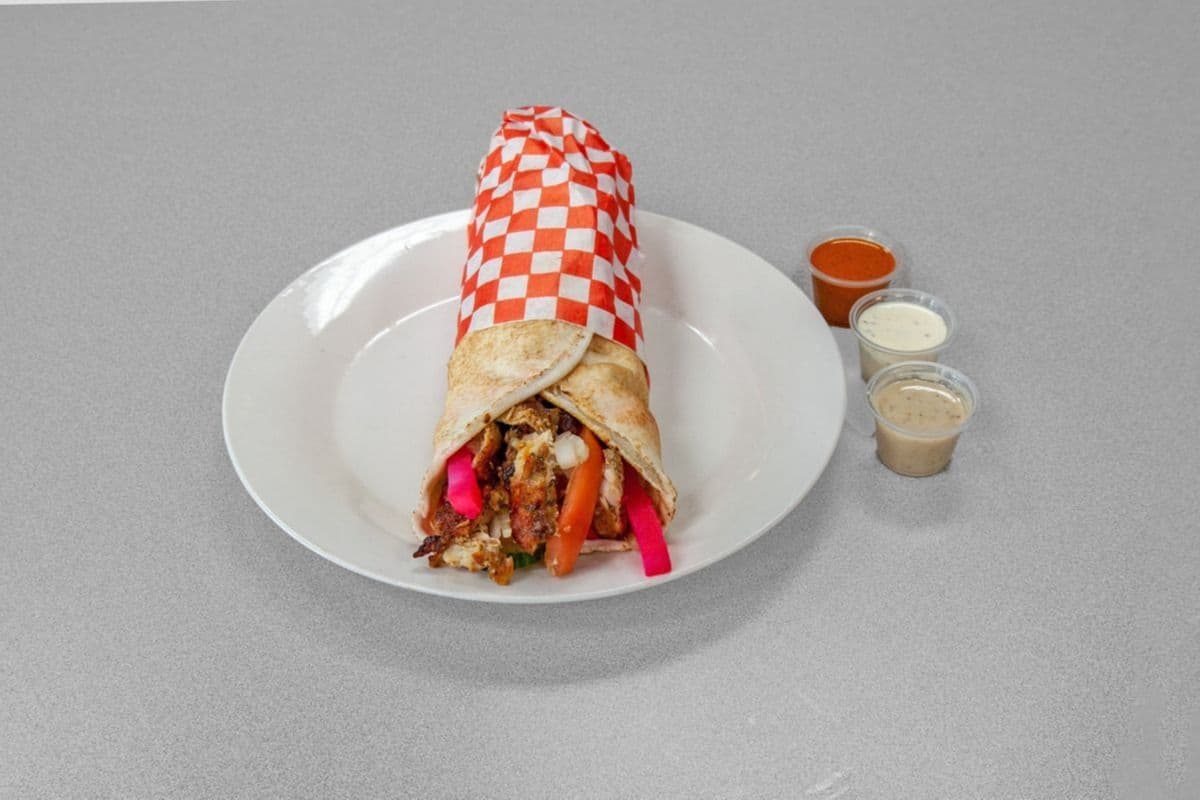 Grande Chicken breast with Pineapple Wrap