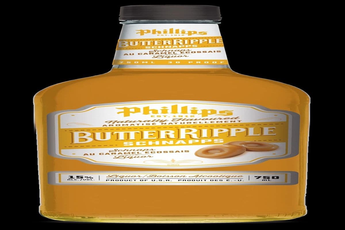 Phillips Butter Ripple Schnapps (1 x 750ml)