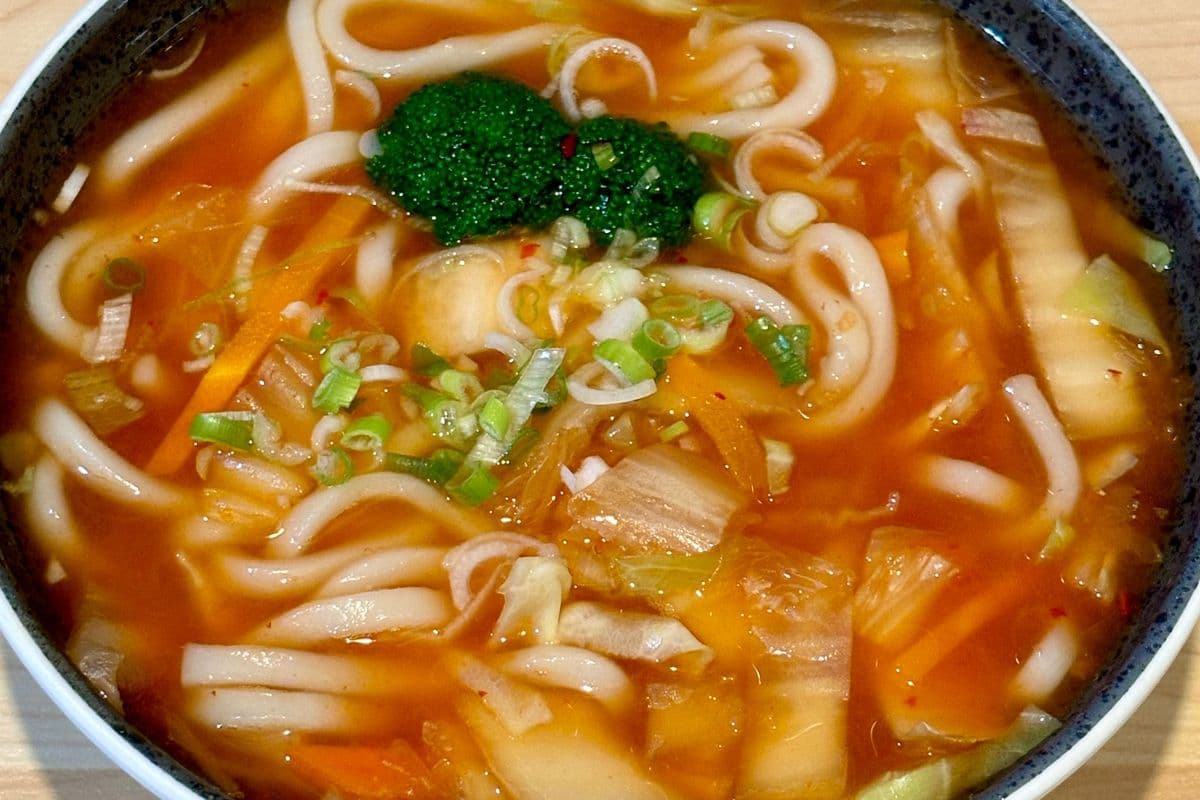 Kimchi Udon