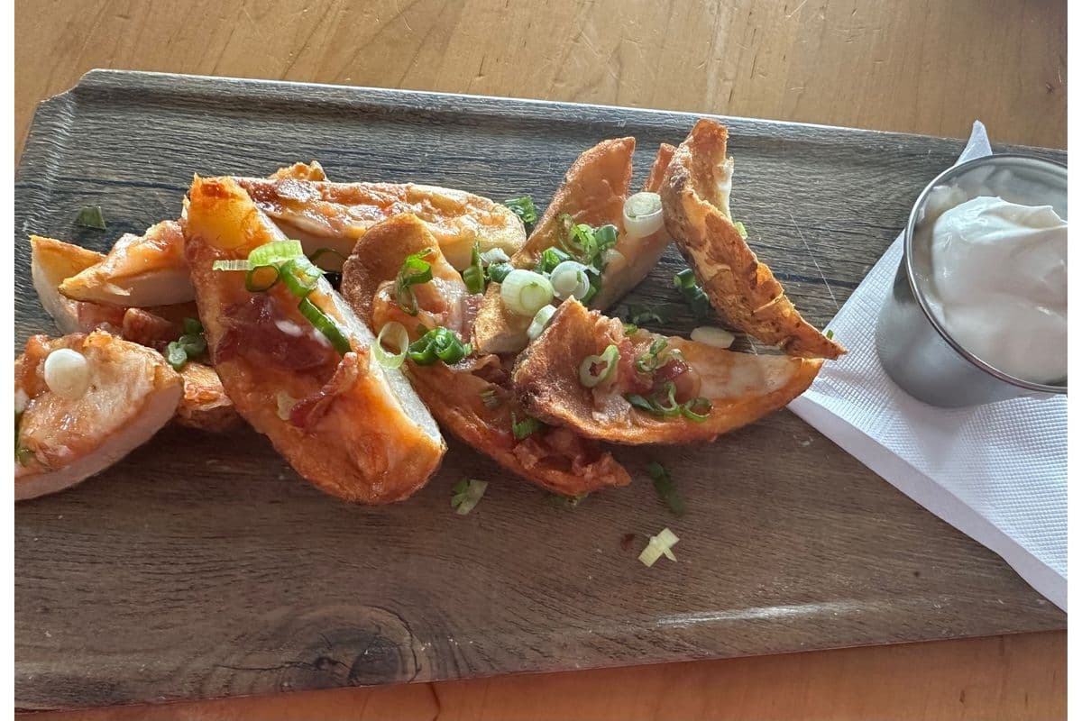 Stuffed Potato Skins