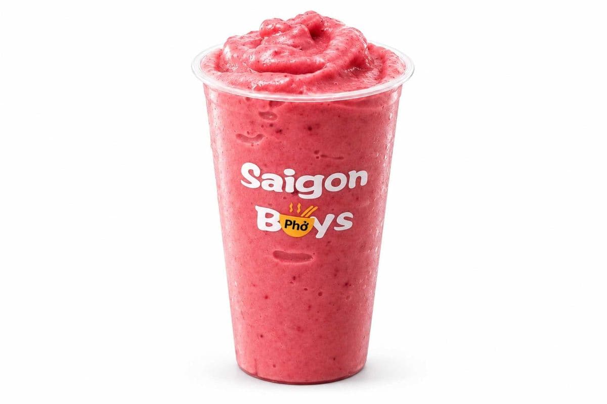 Strawberry Smoothie (450 ml)