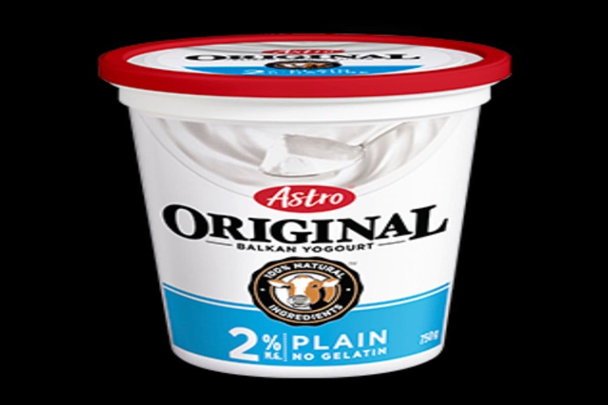Astro Yogurt 2% Plain (750g)