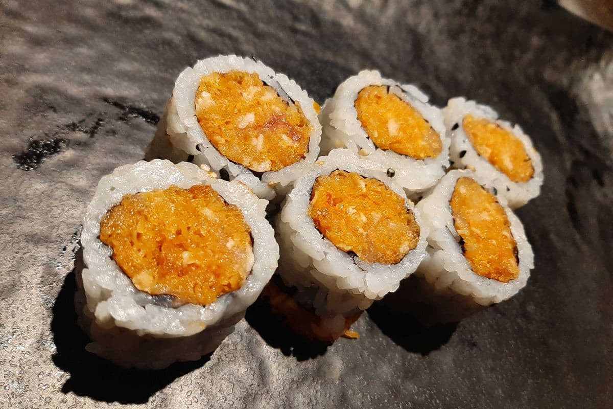 Spicy Butterfish Roll