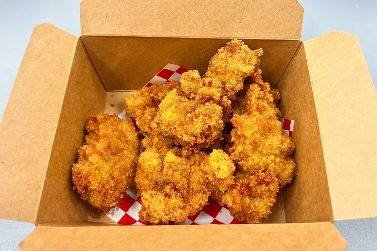 Half Chicken Katsu