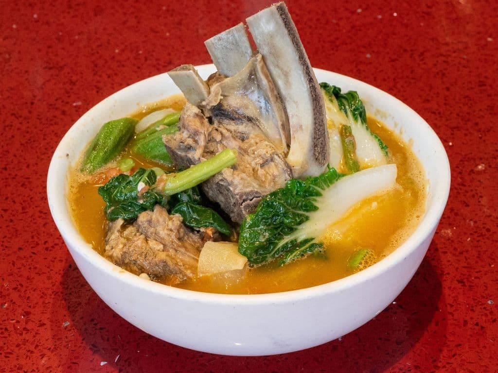 HS. Pork Bone Tamarind Soup | Sinigang na Baboy