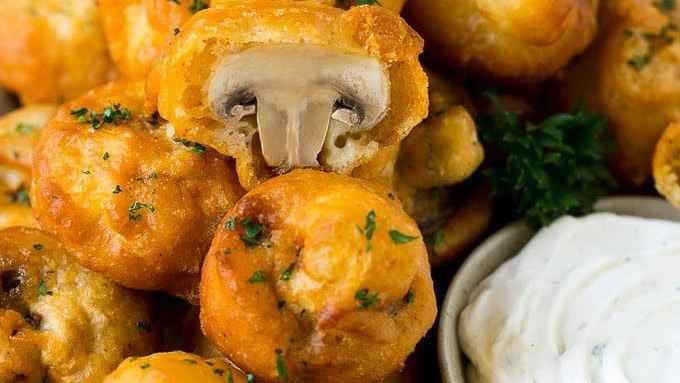 Mushroom Caps (10pcs)
