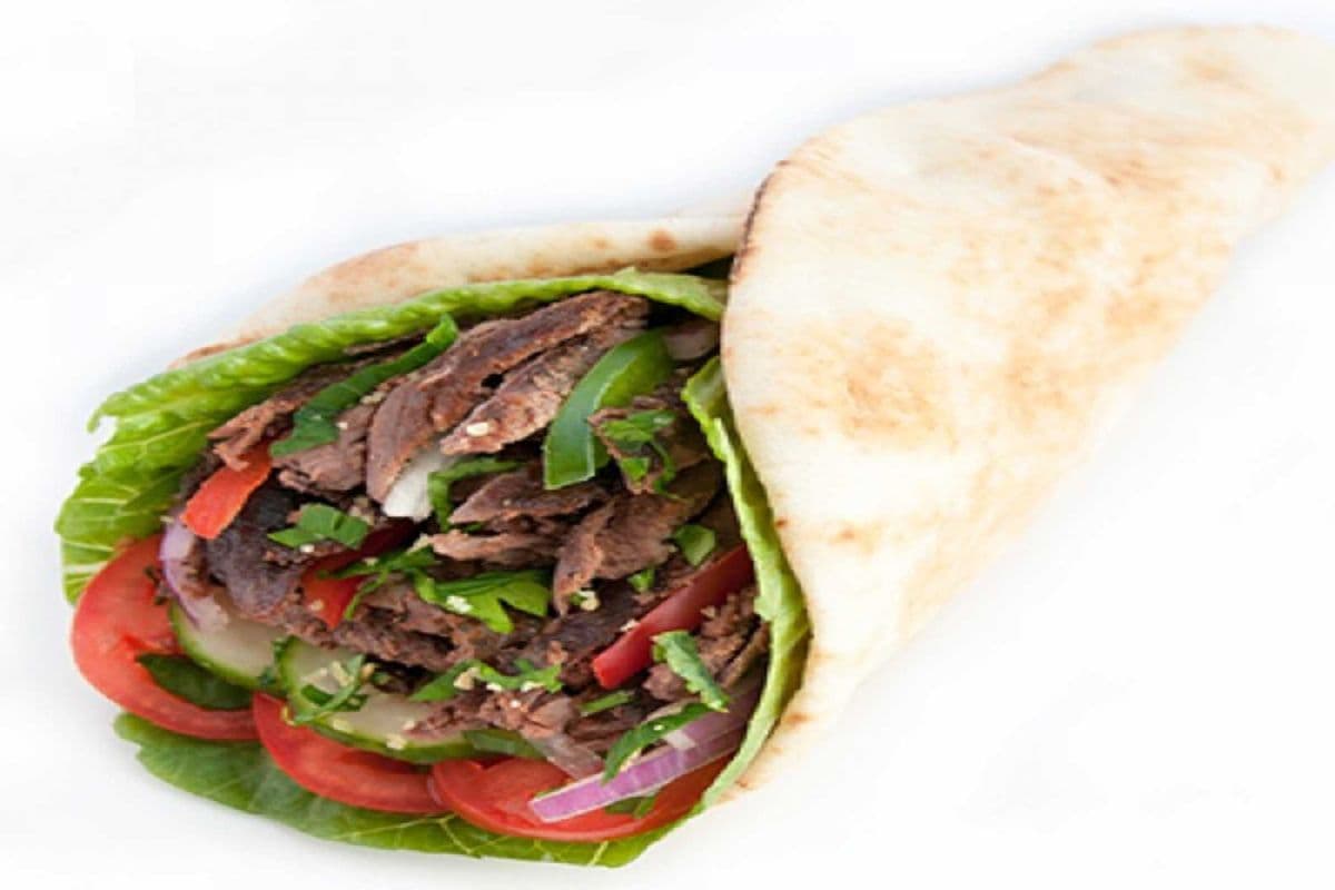 Beef Shawarma Wrap