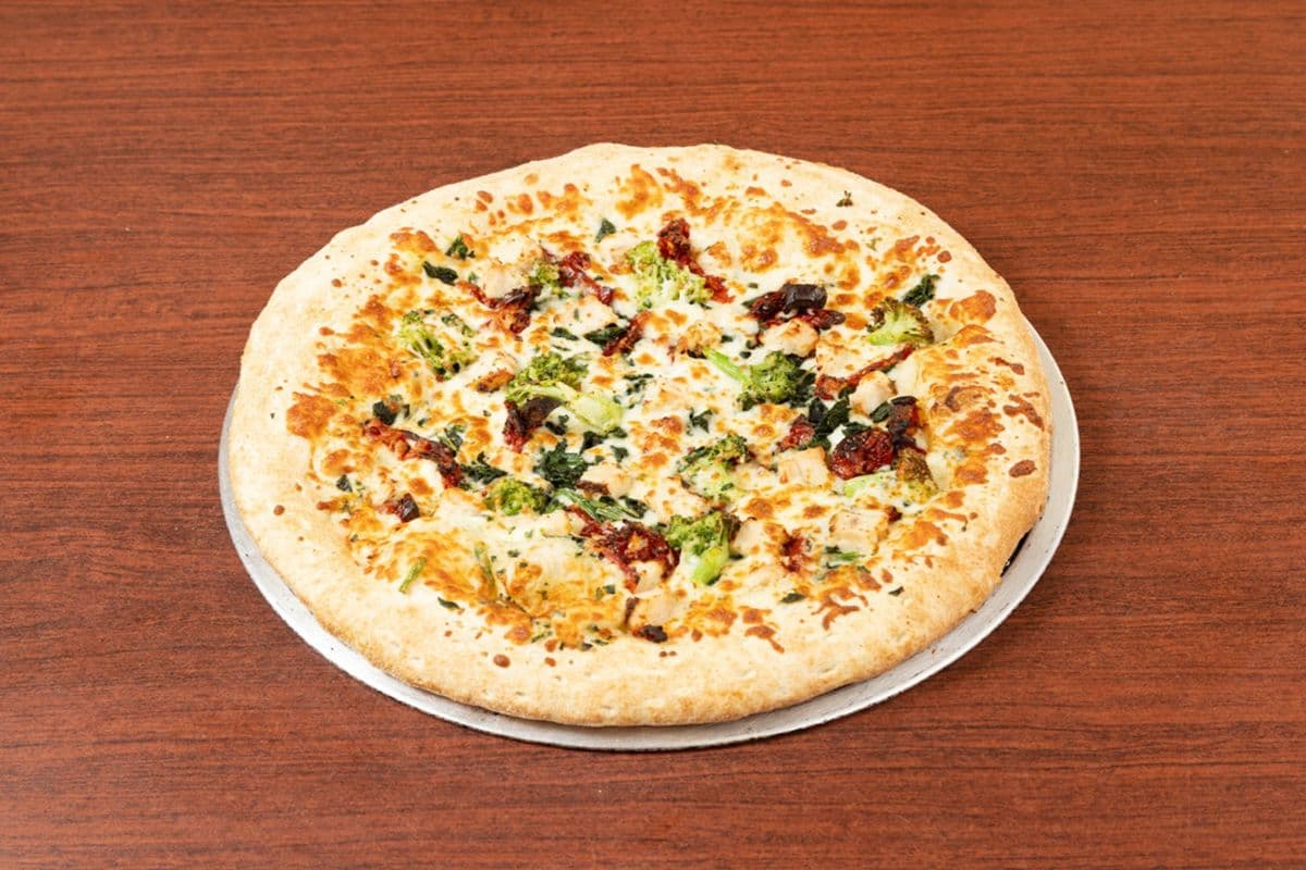 Large White Pizza