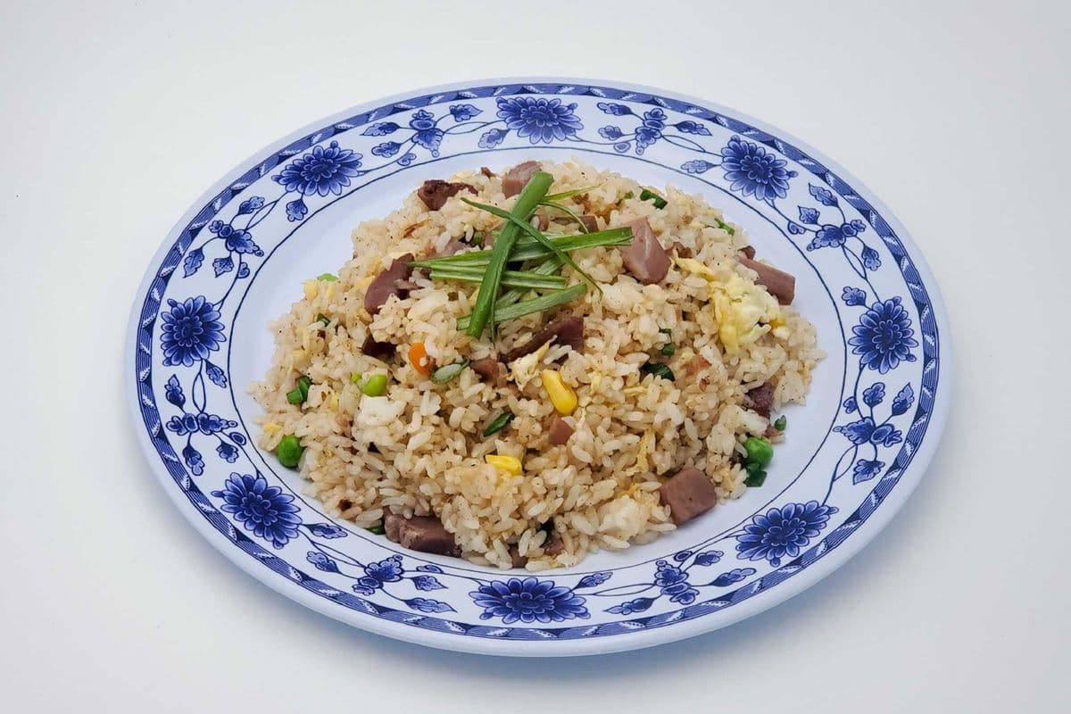 Yangzhou Fried Rice 楊州炒飯