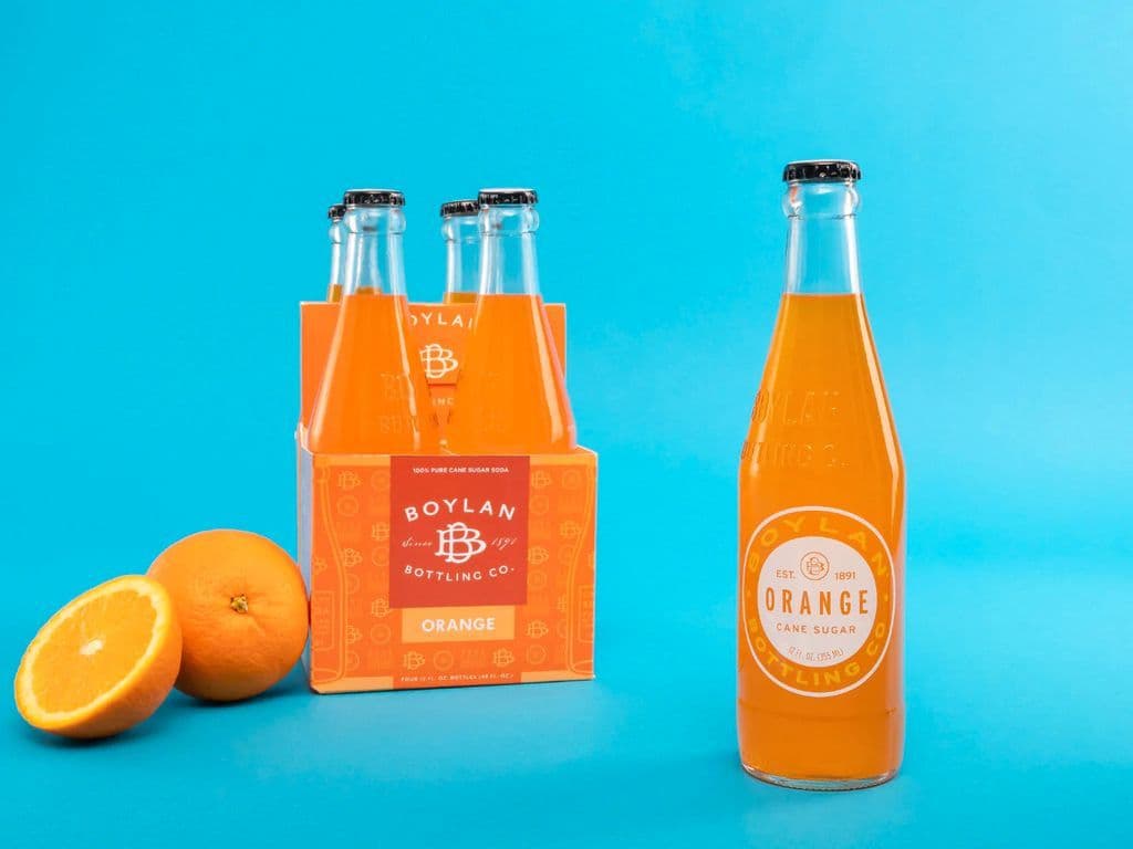 Boylan Orange Soda
