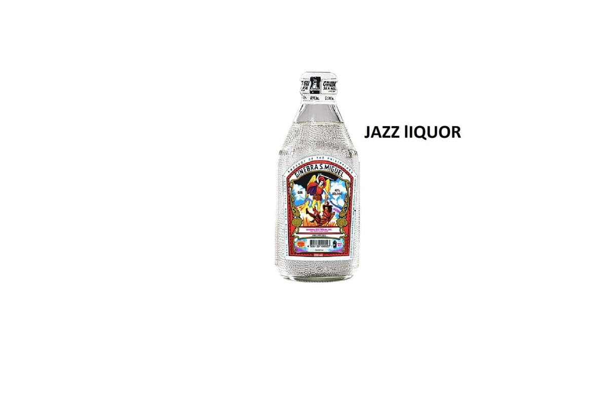GINEBRA SAN MIGUEL ROUND 350ML (1 x 350ML)