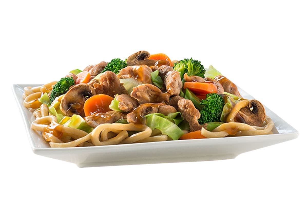 Teriyaki Chicken Yakisoba