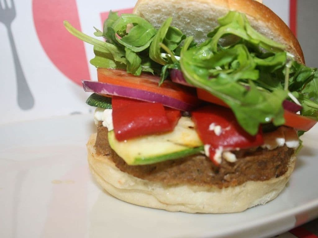 Burger Végé  / Vegetarian Burger