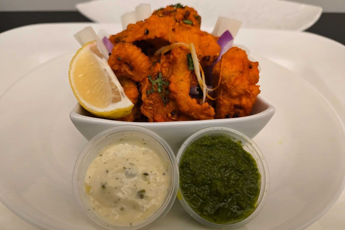 Ambarsari Fish Pakora (Lb)